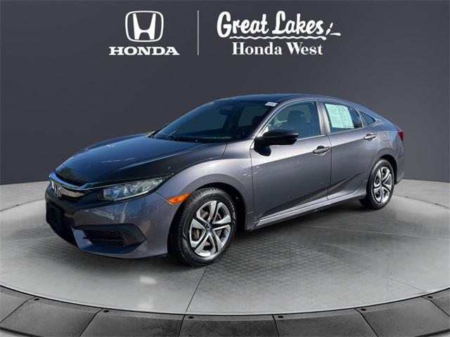 used 2016 Honda Civic car, priced at $11,888
