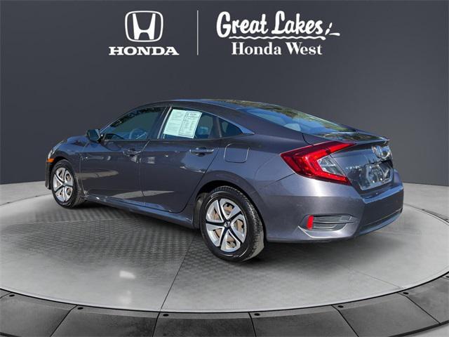 used 2016 Honda Civic car, priced at $10,822
