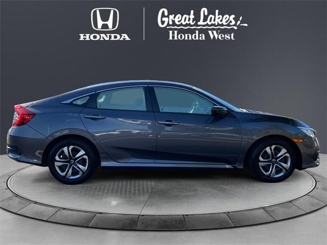 used 2016 Honda Civic car, priced at $10,822