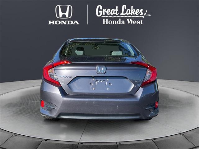 used 2016 Honda Civic car, priced at $10,822