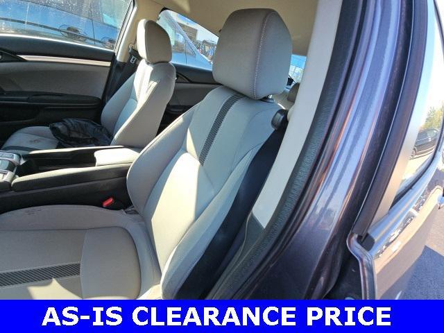 used 2016 Honda Civic car, priced at $11,422