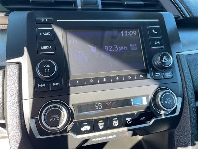 used 2016 Honda Civic car, priced at $10,822