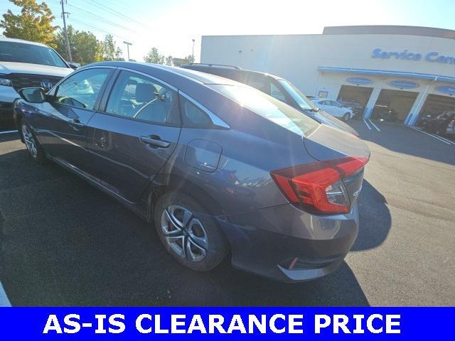 used 2016 Honda Civic car, priced at $11,422