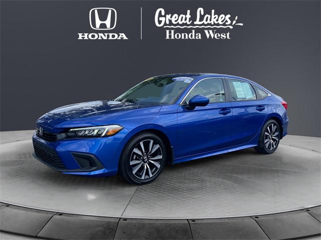 used 2023 Honda Civic car, priced at $25,522