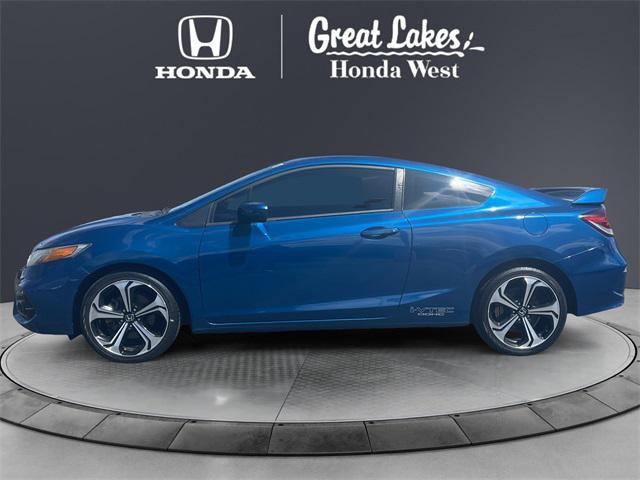 used 2015 Honda Civic car, priced at $19,222