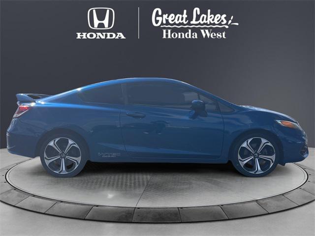 used 2015 Honda Civic car, priced at $19,222