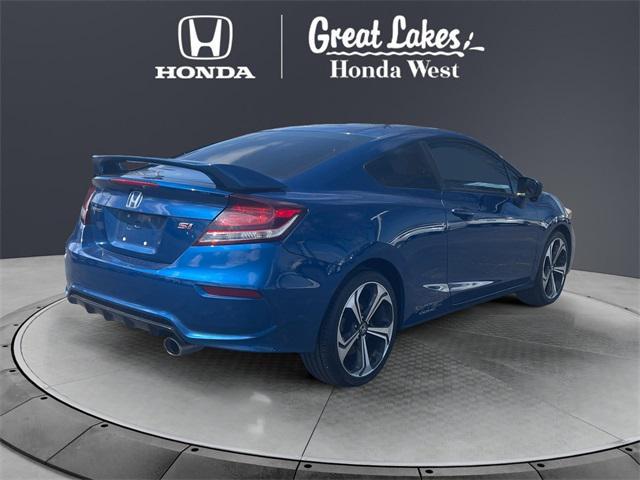 used 2015 Honda Civic car, priced at $19,222