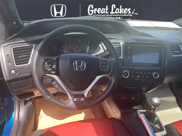 used 2015 Honda Civic car, priced at $19,222