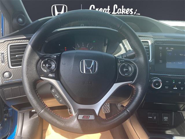 used 2015 Honda Civic car, priced at $19,222