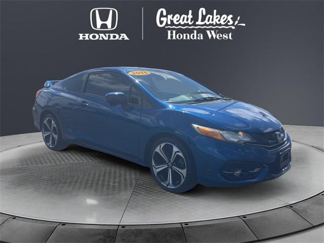 used 2015 Honda Civic car, priced at $19,222