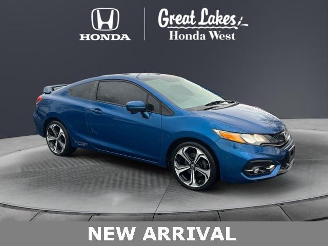 used 2015 Honda Civic car, priced at $18,355