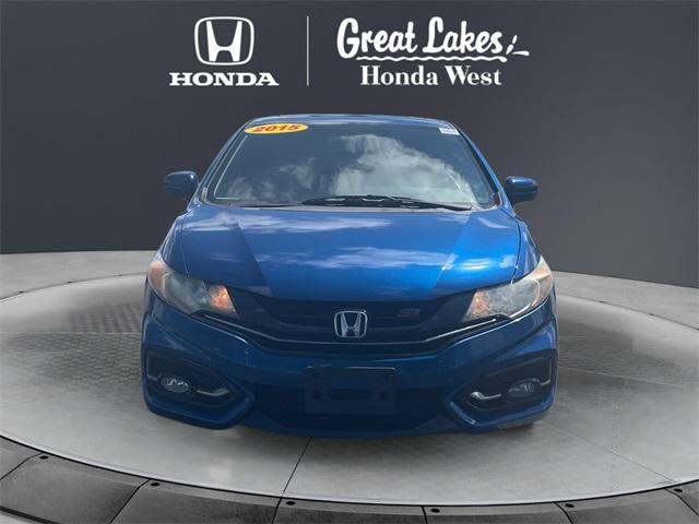 used 2015 Honda Civic car, priced at $19,222