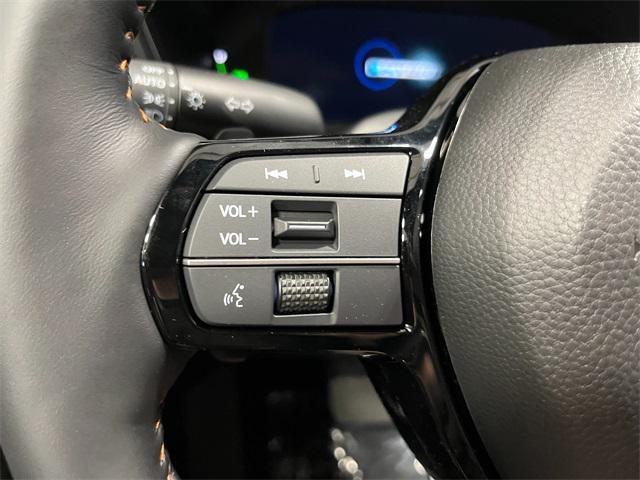 new 2026 Honda CR-V Hybrid car, priced at $43,645