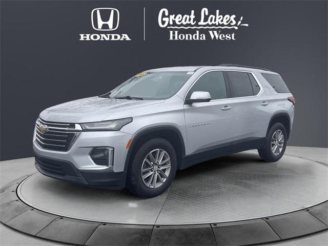 used 2022 Chevrolet Traverse car, priced at $22,655