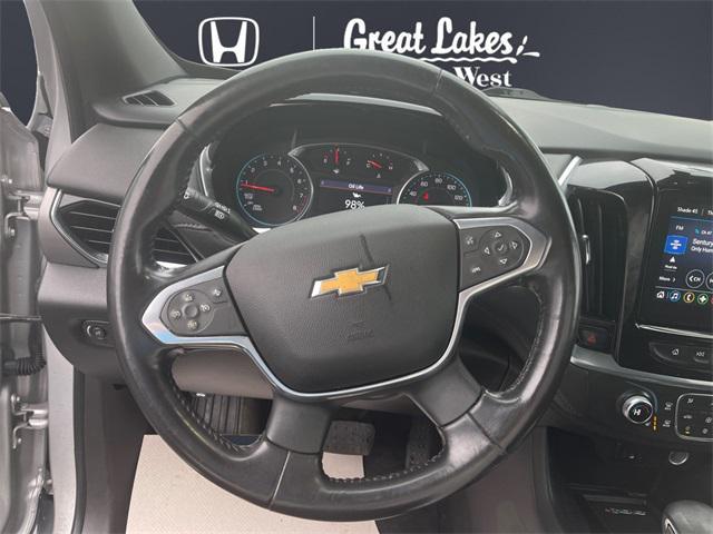 used 2022 Chevrolet Traverse car, priced at $21,888