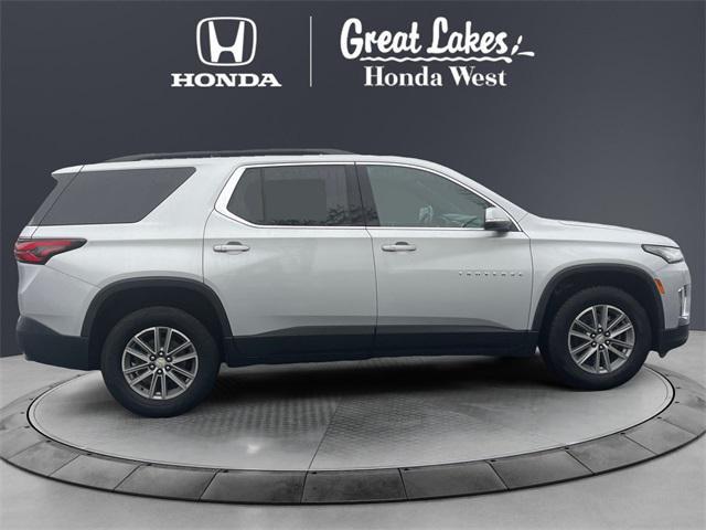used 2022 Chevrolet Traverse car, priced at $21,888