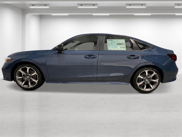 new 2025 Honda Civic Hybrid car, priced at $33,555