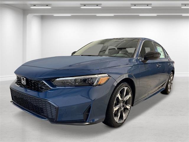 new 2025 Honda Civic Hybrid car, priced at $33,555