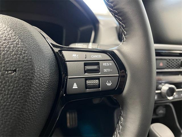 new 2025 Honda Civic Hybrid car, priced at $33,555