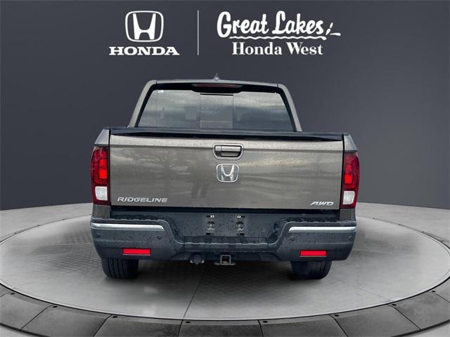 used 2020 Honda Ridgeline car, priced at $24,355