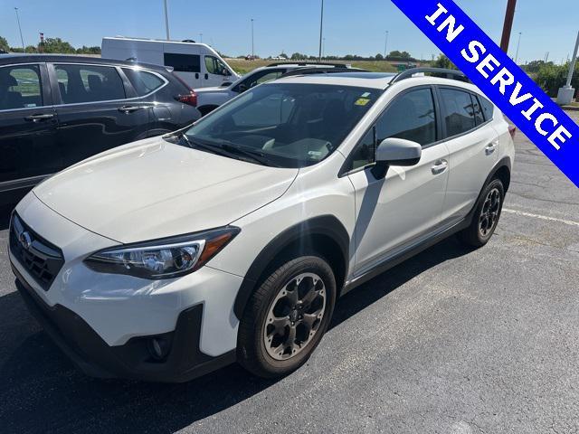 used 2023 Subaru Crosstrek car, priced at $24,422