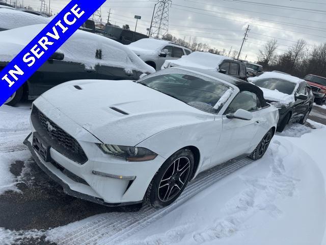 used 2022 Ford Mustang car, priced at $21,155