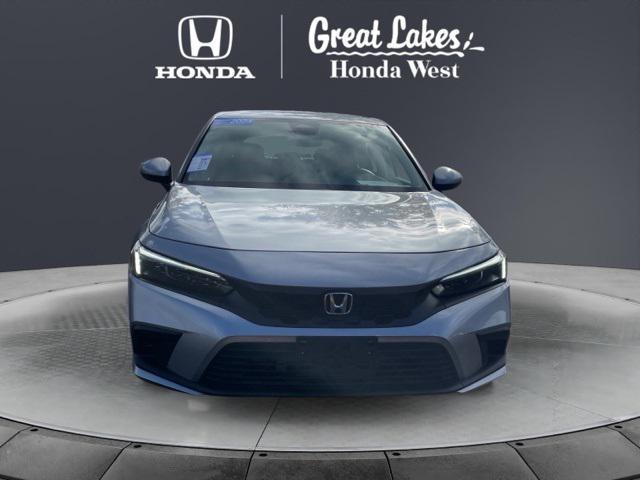 used 2024 Honda Civic car, priced at $24,922