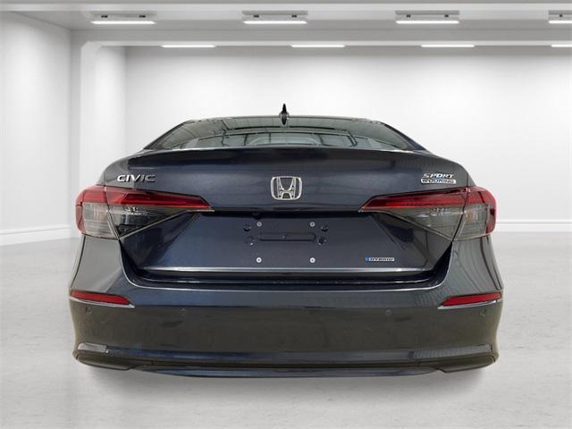 new 2026 Honda Civic Hybrid car, priced at $33,490
