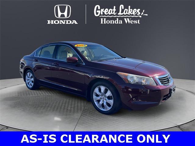 used 2008 Honda Accord car, priced at $7,655