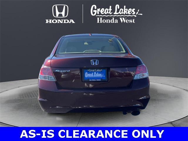 used 2008 Honda Accord car, priced at $7,655