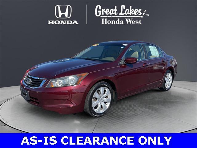 used 2008 Honda Accord car, priced at $7,655