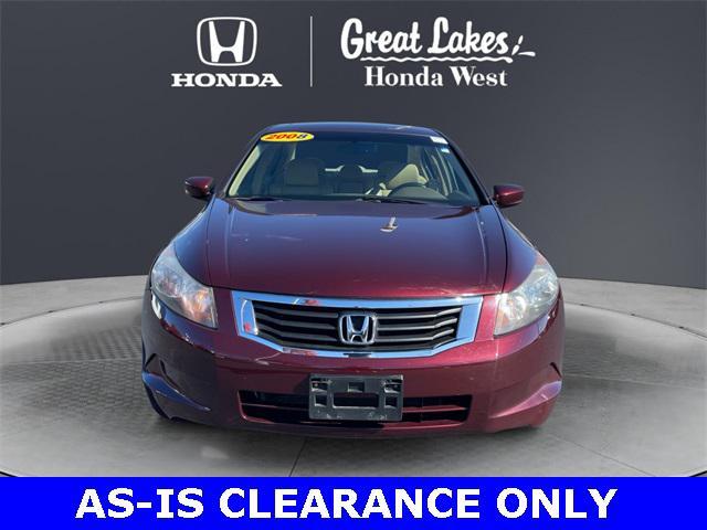 used 2008 Honda Accord car, priced at $7,655