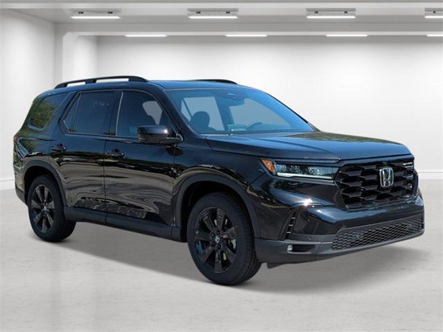 new 2025 Honda Pilot car, priced at $55,975