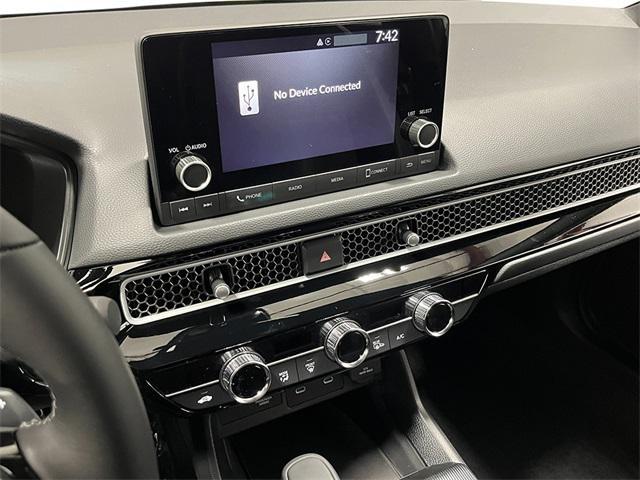 new 2026 Honda Civic Hybrid car, priced at $30,490