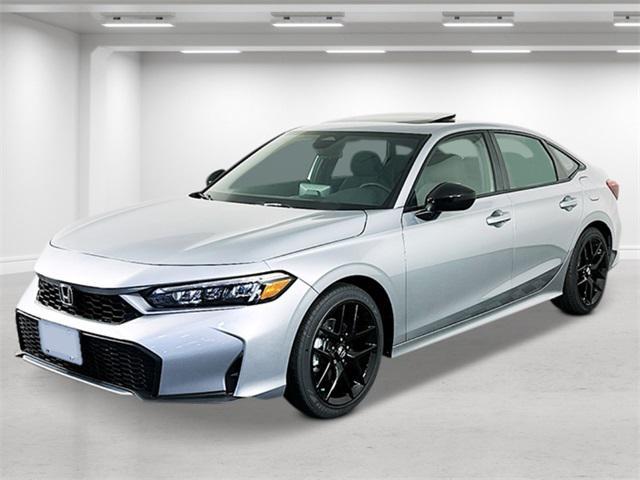 new 2026 Honda Civic Hybrid car, priced at $30,490