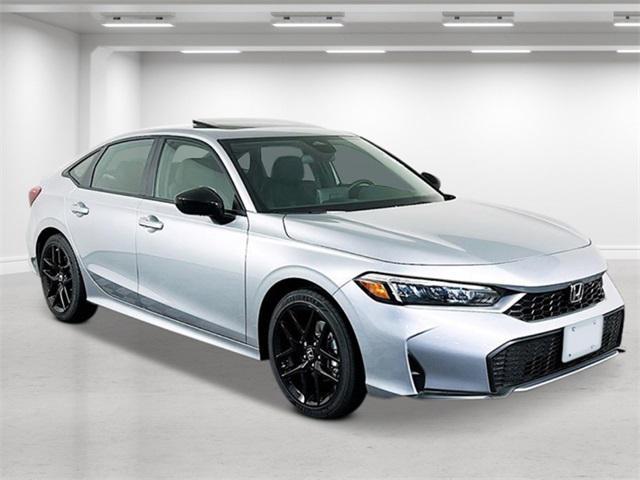 new 2026 Honda Civic Hybrid car, priced at $30,490