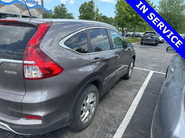 used 2015 Honda CR-V car, priced at $12,155