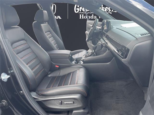 used 2025 Honda CR-V Hybrid car, priced at $39,455