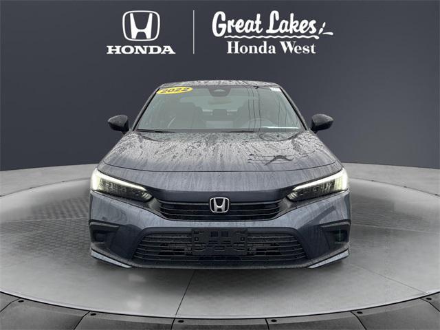 used 2022 Honda Civic car, priced at $20,188