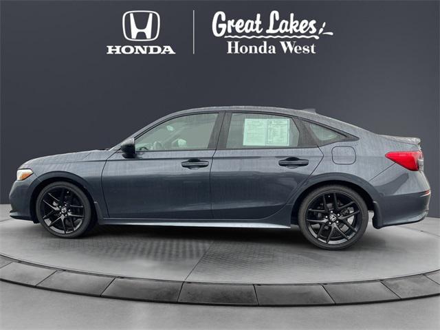 used 2022 Honda Civic car, priced at $20,188