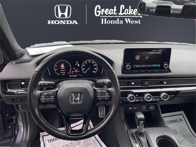 used 2022 Honda Civic car, priced at $20,188