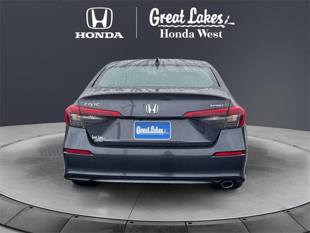 used 2022 Honda Civic car, priced at $20,188