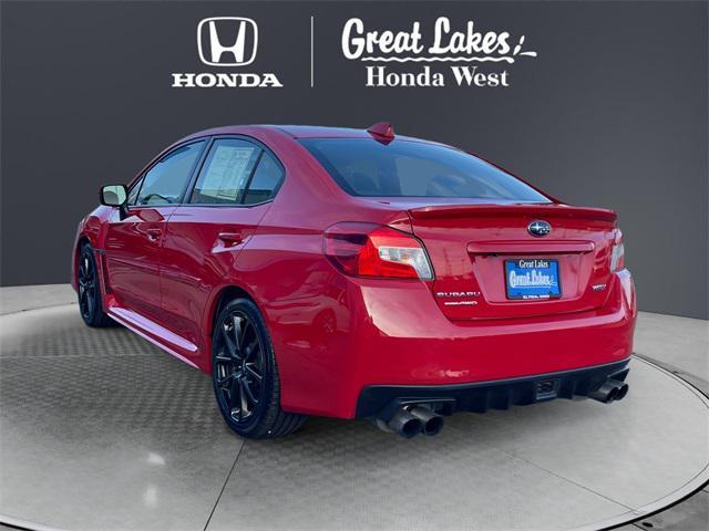 used 2020 Subaru WRX car, priced at $21,288