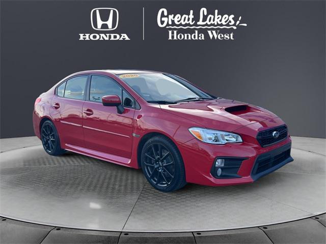 used 2020 Subaru WRX car, priced at $21,288