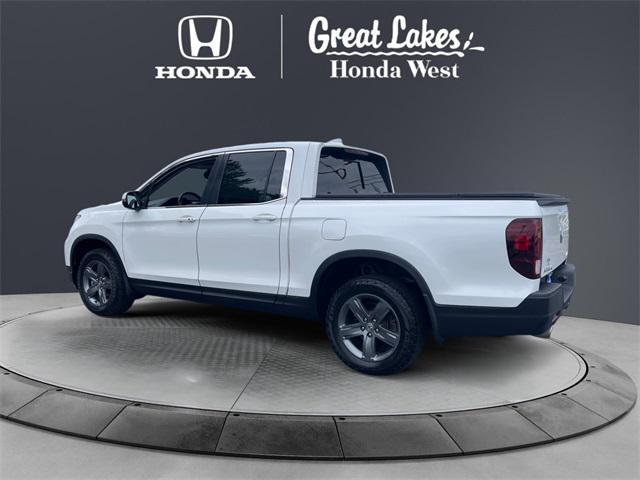 used 2022 Honda Ridgeline car, priced at $30,322