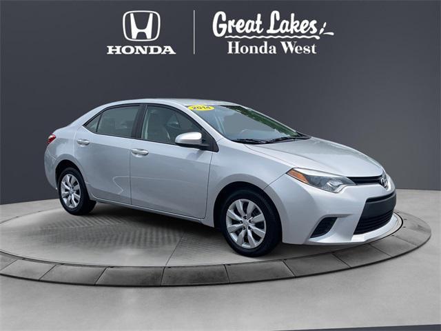 used 2014 Toyota Corolla car, priced at $10,555