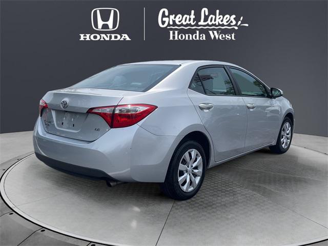 used 2014 Toyota Corolla car, priced at $10,555