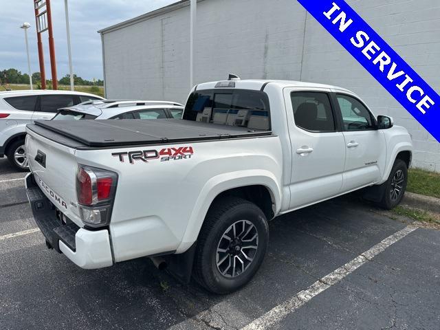 used 2023 Toyota Tacoma car, priced at $37,988