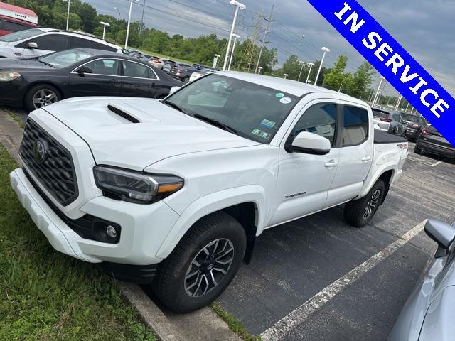 used 2023 Toyota Tacoma car, priced at $37,988
