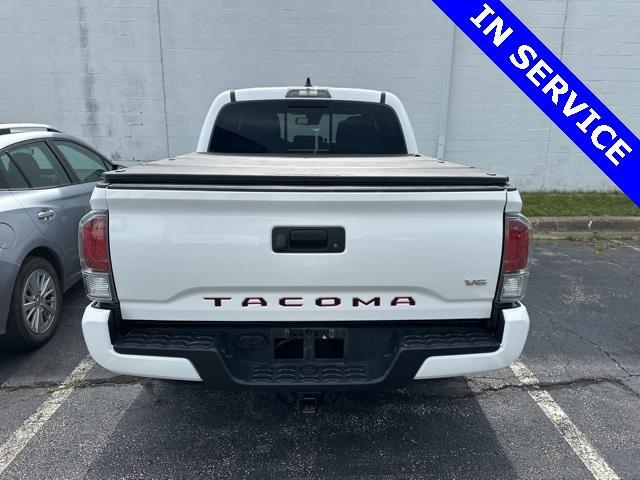 used 2023 Toyota Tacoma car, priced at $37,988